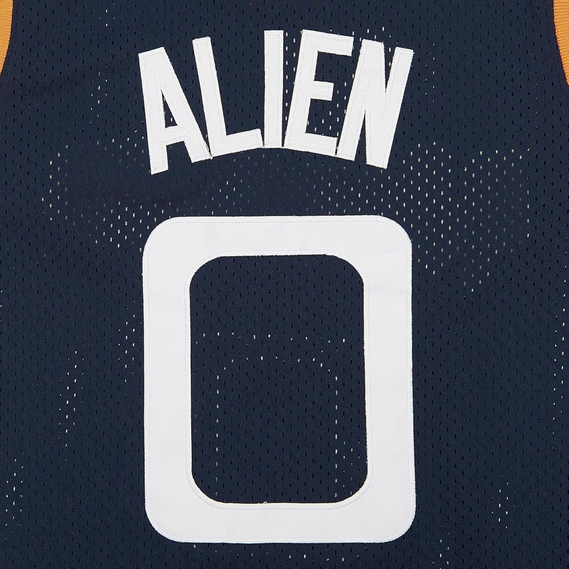 EHCSROP Mens Basketball Jersey Alien 0 Monstars Space Jersey 90s Hiphop Party Shirts - Image 5